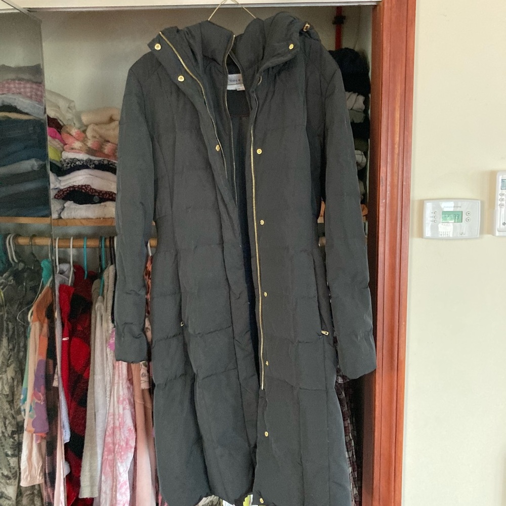 Cole Haan black Winter Jacket